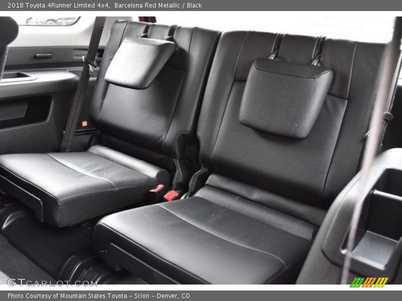 Barcelona Red Metallic / Black 2018 Toyota 4Runner Limited 4x4