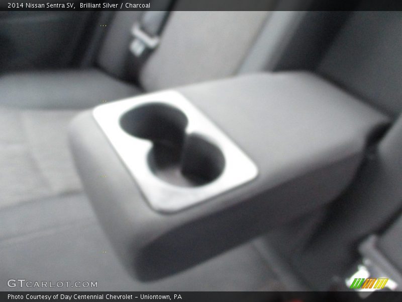 Brilliant Silver / Charcoal 2014 Nissan Sentra SV