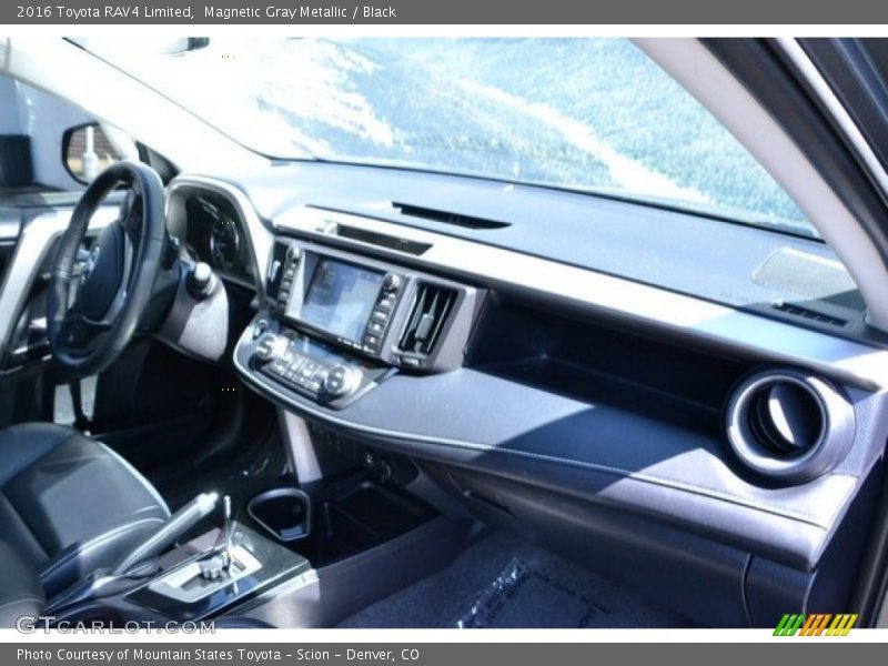 Magnetic Gray Metallic / Black 2016 Toyota RAV4 Limited