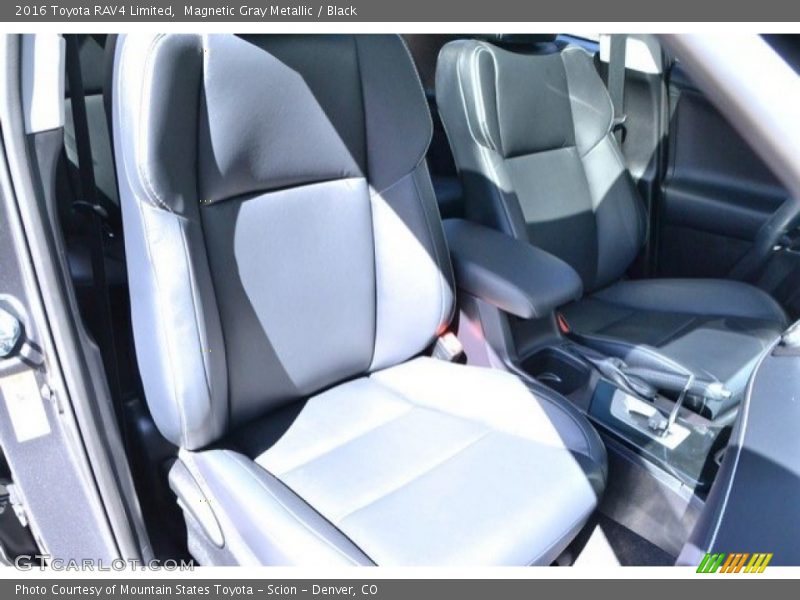 Magnetic Gray Metallic / Black 2016 Toyota RAV4 Limited