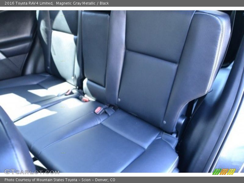 Magnetic Gray Metallic / Black 2016 Toyota RAV4 Limited