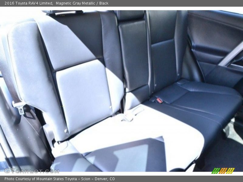 Magnetic Gray Metallic / Black 2016 Toyota RAV4 Limited