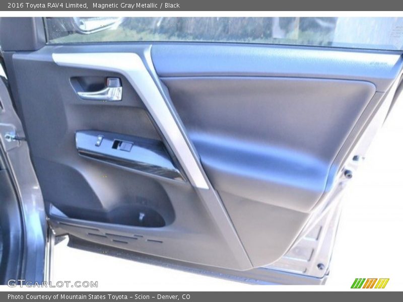 Magnetic Gray Metallic / Black 2016 Toyota RAV4 Limited