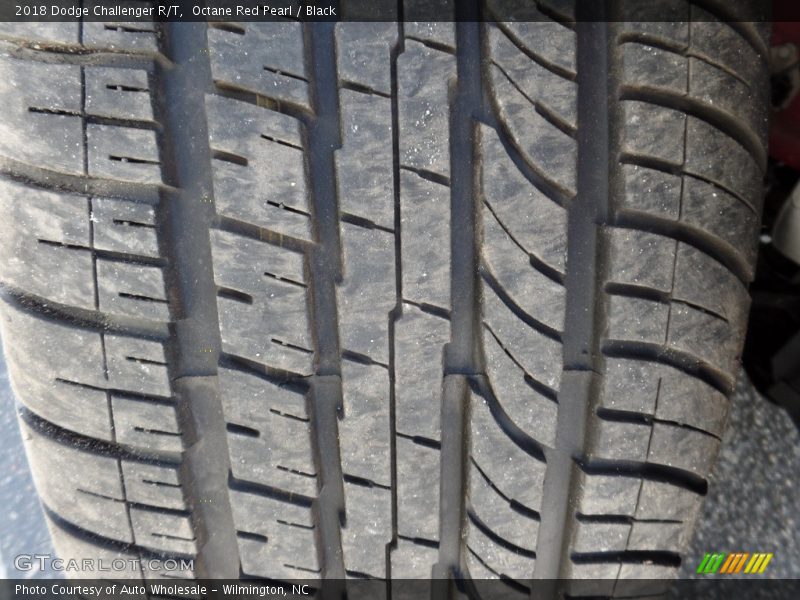 Octane Red Pearl / Black 2018 Dodge Challenger R/T