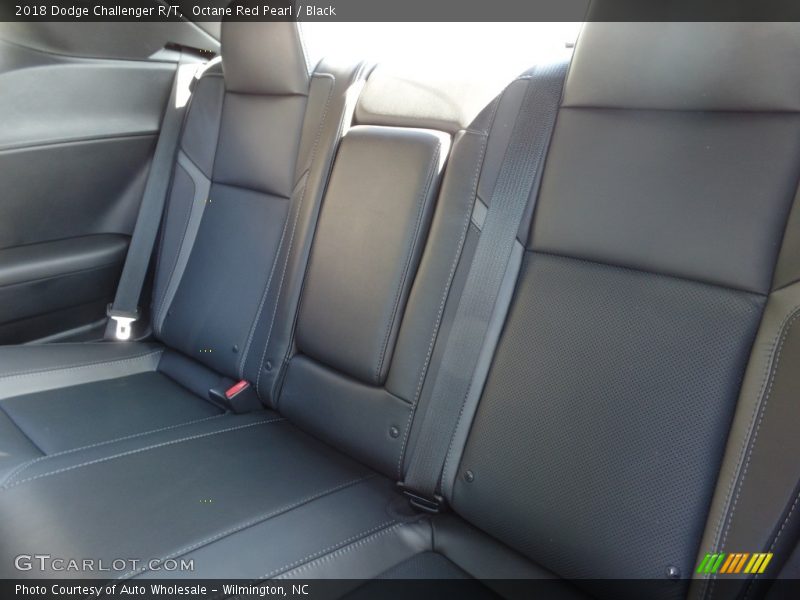 Octane Red Pearl / Black 2018 Dodge Challenger R/T