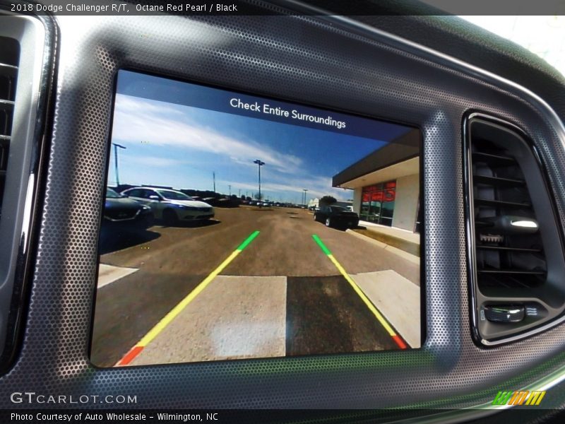 Octane Red Pearl / Black 2018 Dodge Challenger R/T