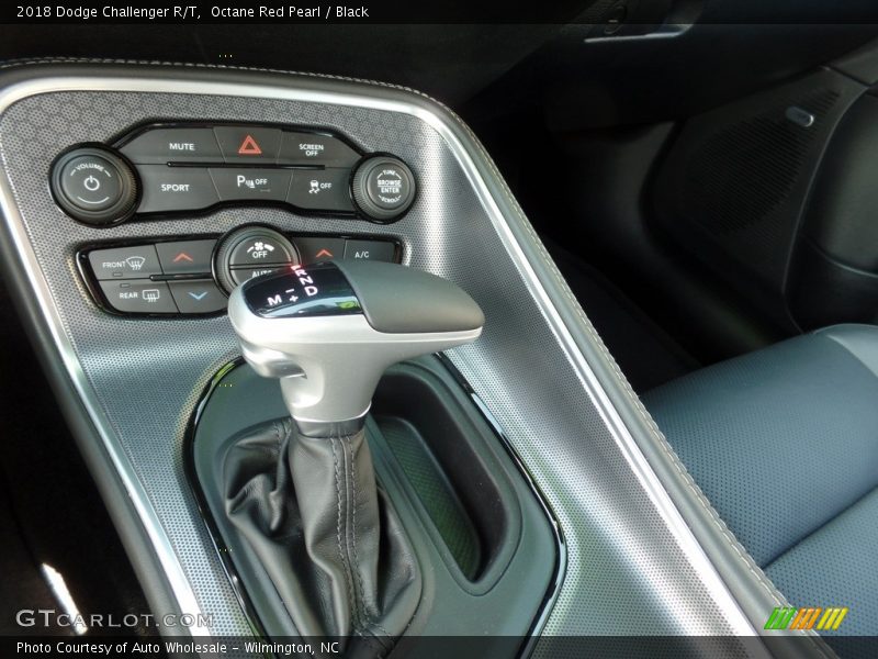 Octane Red Pearl / Black 2018 Dodge Challenger R/T
