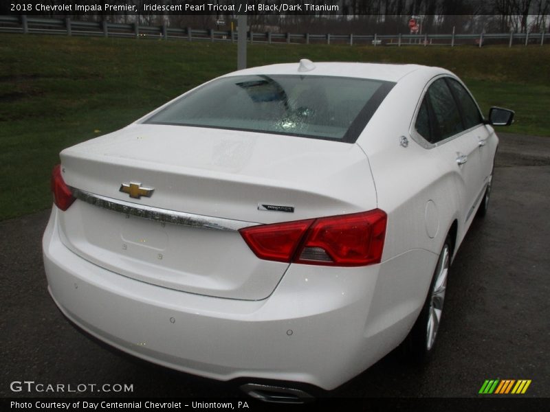 Iridescent Pearl Tricoat / Jet Black/Dark Titanium 2018 Chevrolet Impala Premier