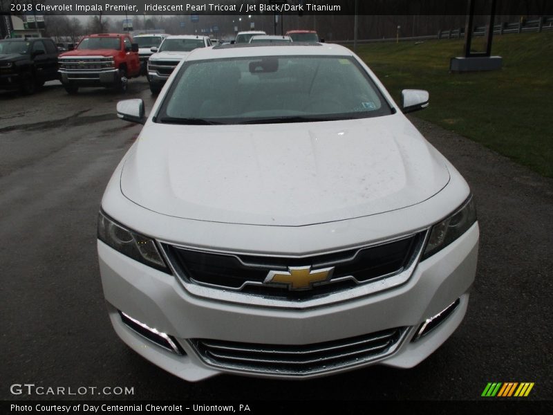 Iridescent Pearl Tricoat / Jet Black/Dark Titanium 2018 Chevrolet Impala Premier