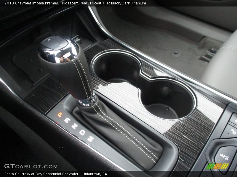Iridescent Pearl Tricoat / Jet Black/Dark Titanium 2018 Chevrolet Impala Premier