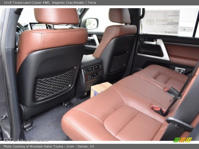 Rear Seat of 2018 Land Cruiser 4WD