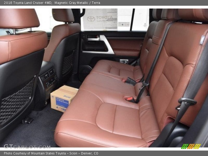 Rear Seat of 2018 Land Cruiser 4WD