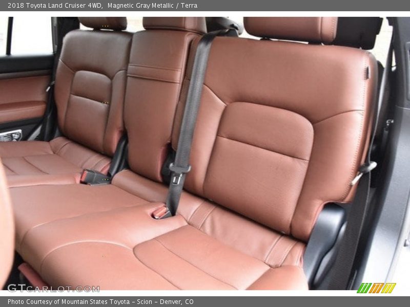 Rear Seat of 2018 Land Cruiser 4WD