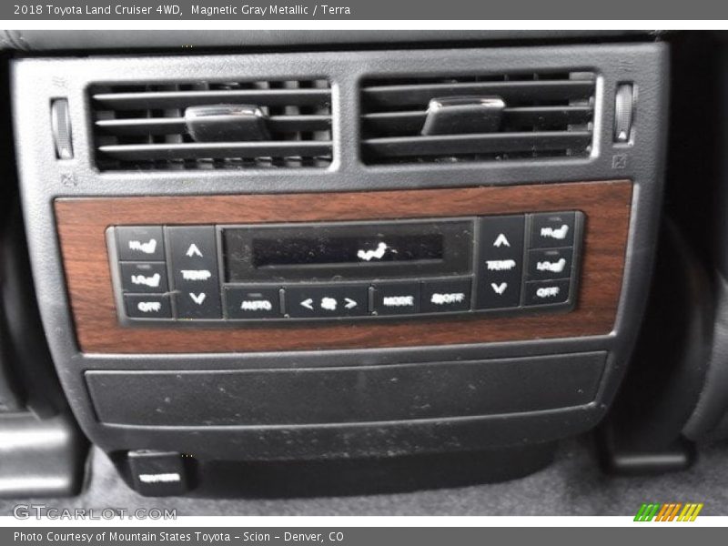 Magnetic Gray Metallic / Terra 2018 Toyota Land Cruiser 4WD