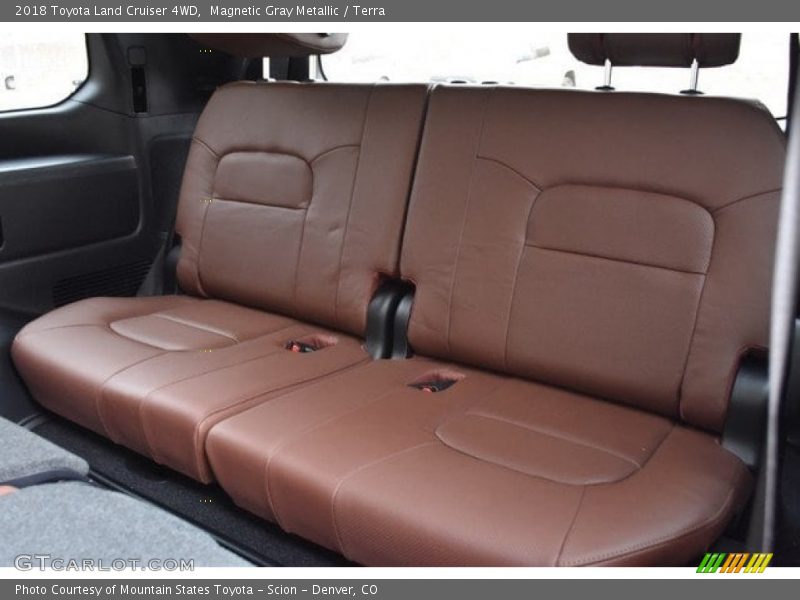 Rear Seat of 2018 Land Cruiser 4WD