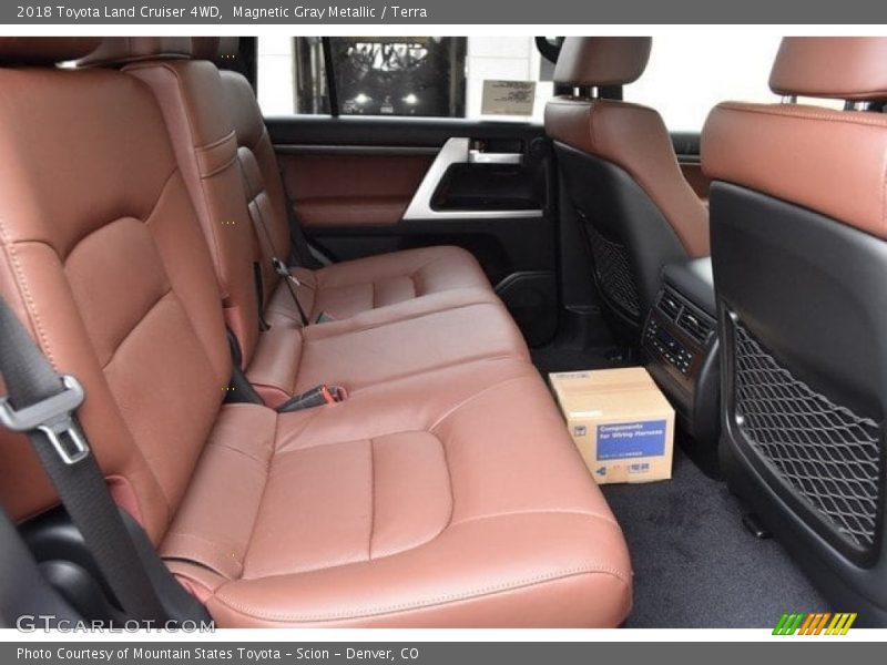 Rear Seat of 2018 Land Cruiser 4WD