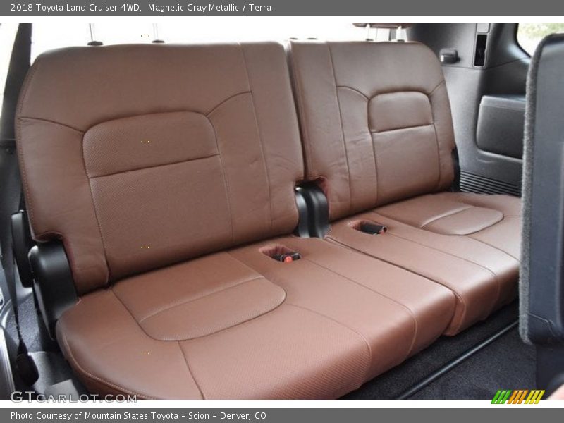 Rear Seat of 2018 Land Cruiser 4WD