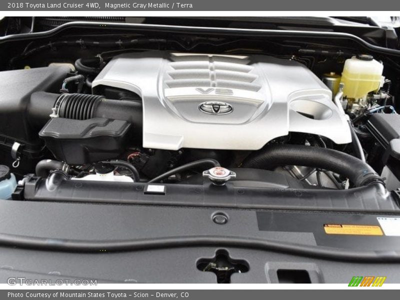  2018 Land Cruiser 4WD Engine - 5.7 Liter DOHC 32-Valve VVT-i V8