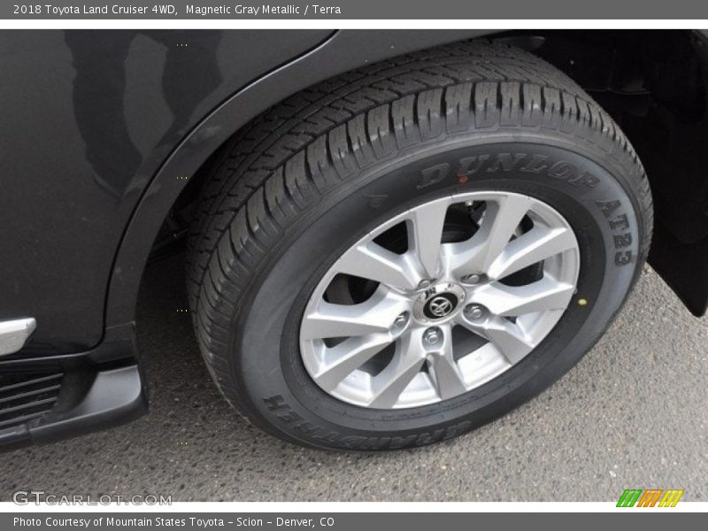  2018 Land Cruiser 4WD Wheel