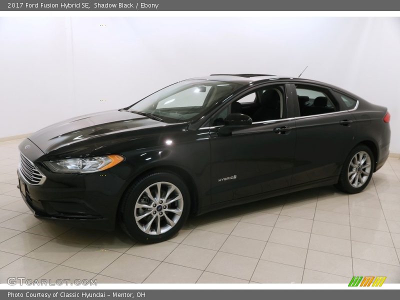 Shadow Black / Ebony 2017 Ford Fusion Hybrid SE