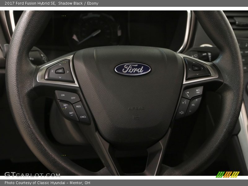 Shadow Black / Ebony 2017 Ford Fusion Hybrid SE