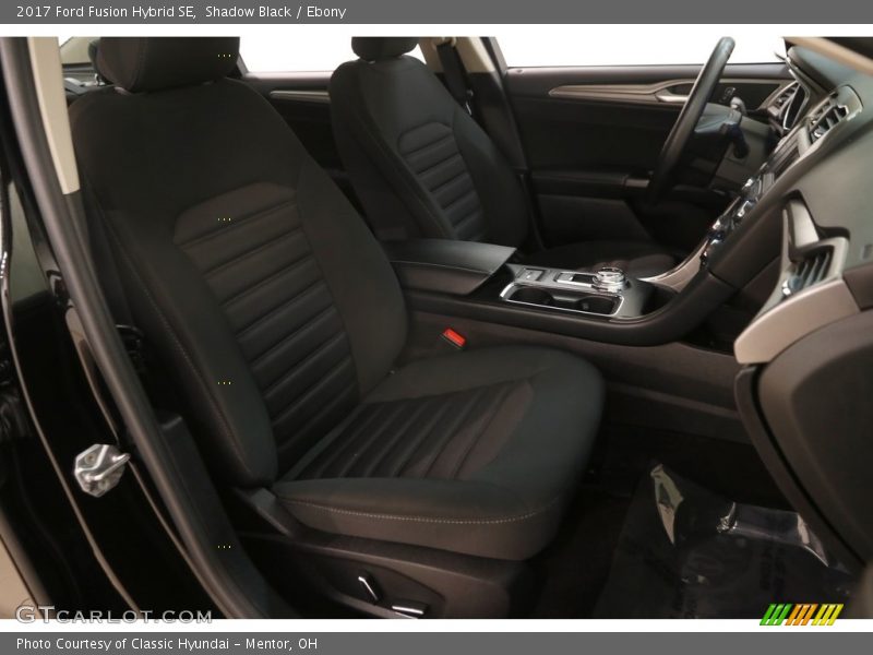 Shadow Black / Ebony 2017 Ford Fusion Hybrid SE