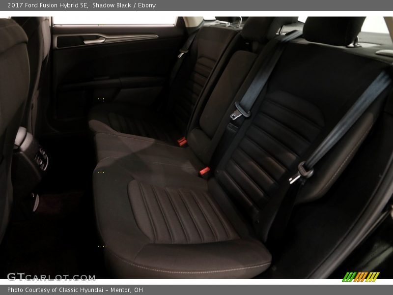 Shadow Black / Ebony 2017 Ford Fusion Hybrid SE