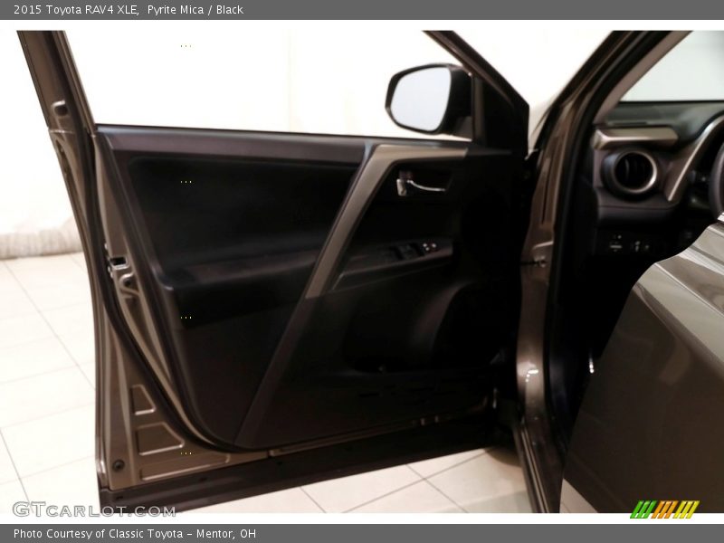 Pyrite Mica / Black 2015 Toyota RAV4 XLE
