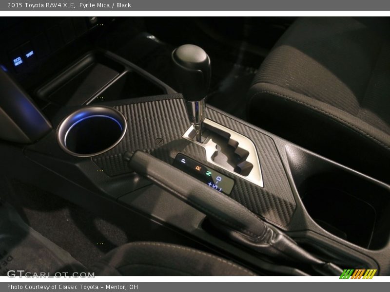 Pyrite Mica / Black 2015 Toyota RAV4 XLE