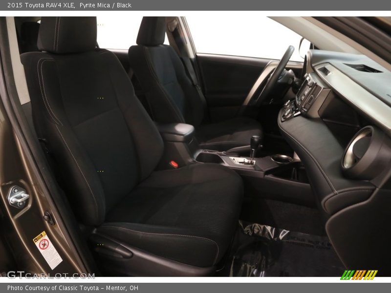 Pyrite Mica / Black 2015 Toyota RAV4 XLE