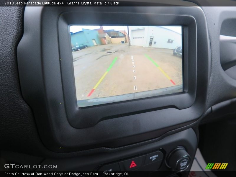 Granite Crystal Metallic / Black 2018 Jeep Renegade Latitude 4x4