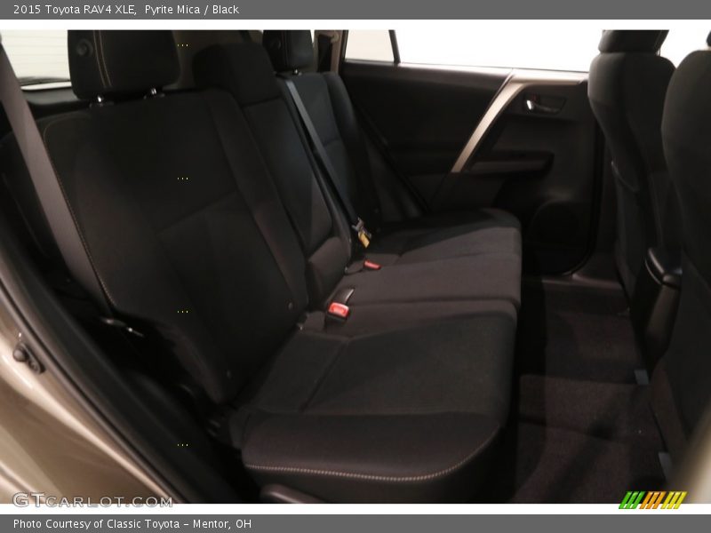 Pyrite Mica / Black 2015 Toyota RAV4 XLE