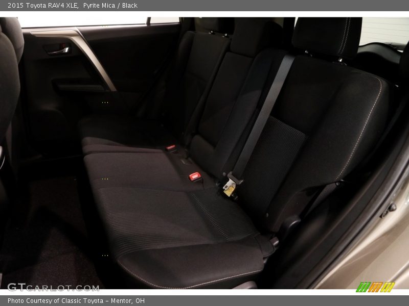 Pyrite Mica / Black 2015 Toyota RAV4 XLE