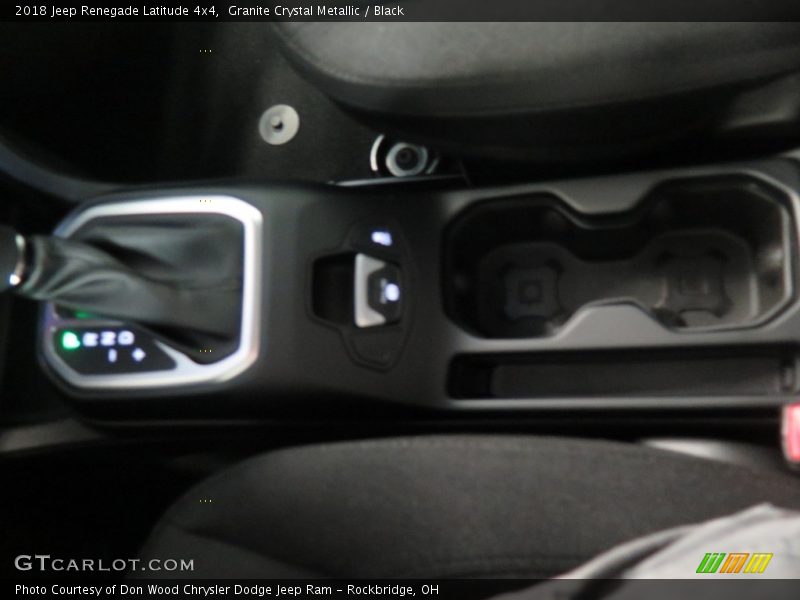 Granite Crystal Metallic / Black 2018 Jeep Renegade Latitude 4x4