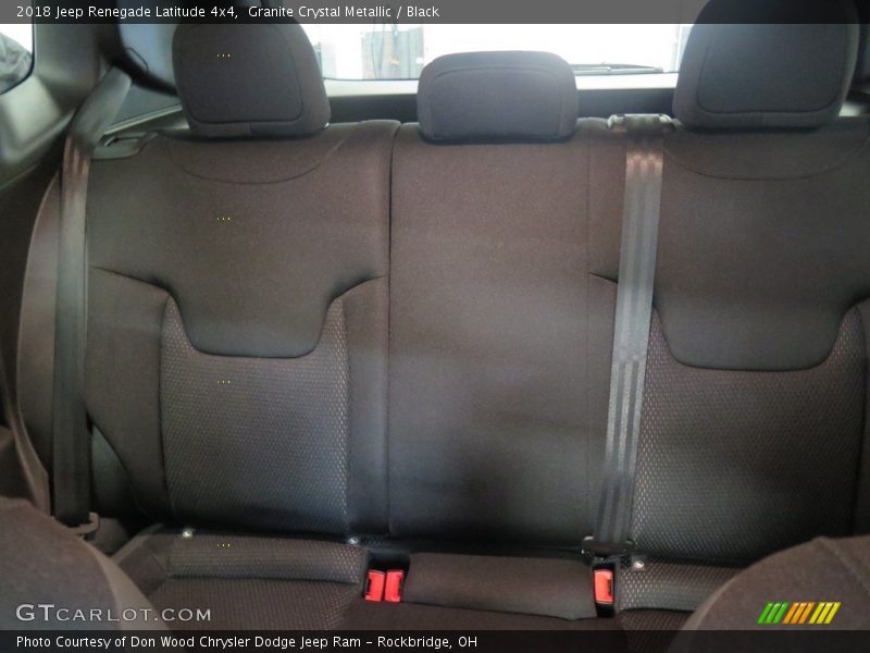 Granite Crystal Metallic / Black 2018 Jeep Renegade Latitude 4x4