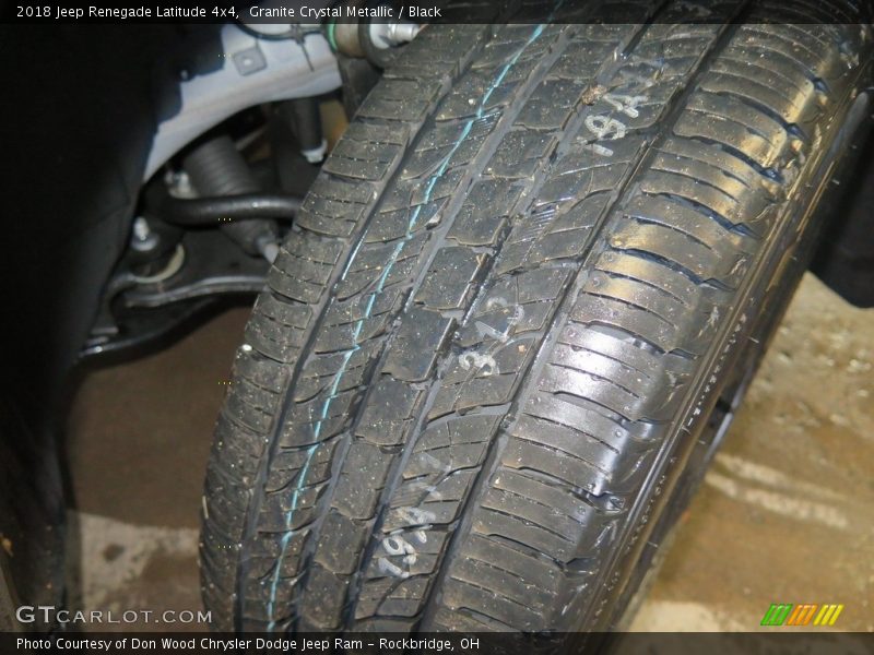 Granite Crystal Metallic / Black 2018 Jeep Renegade Latitude 4x4