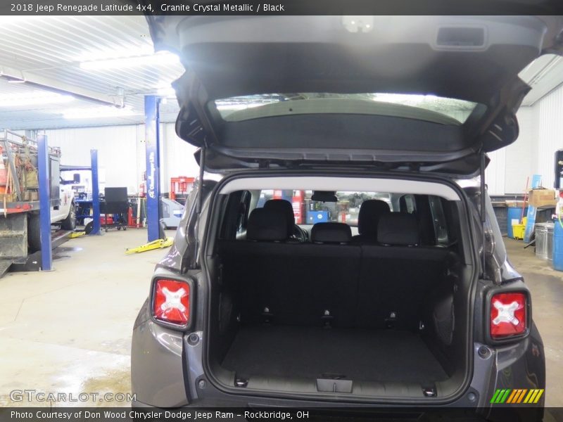 Granite Crystal Metallic / Black 2018 Jeep Renegade Latitude 4x4