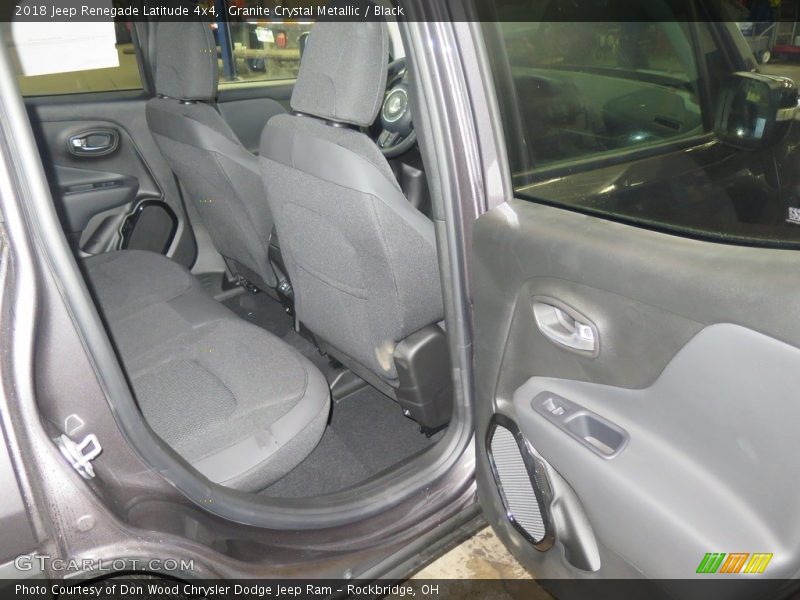 Granite Crystal Metallic / Black 2018 Jeep Renegade Latitude 4x4