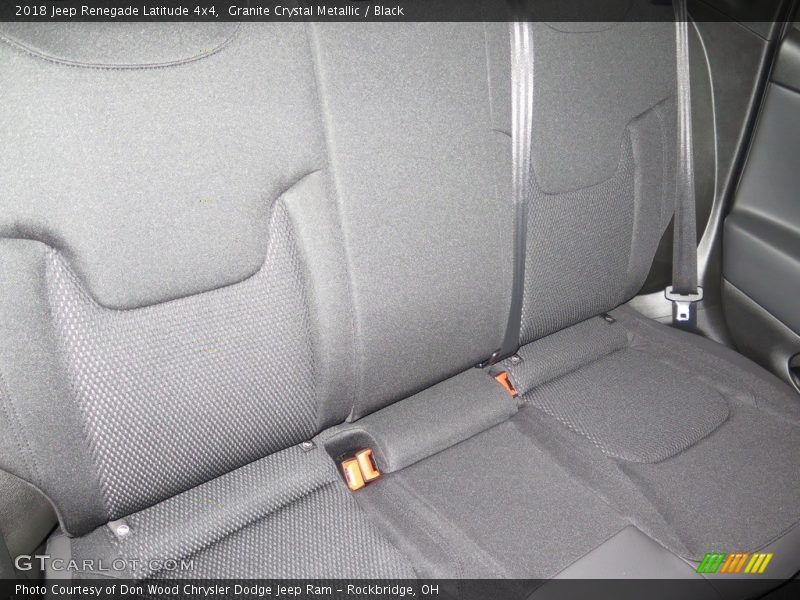 Granite Crystal Metallic / Black 2018 Jeep Renegade Latitude 4x4