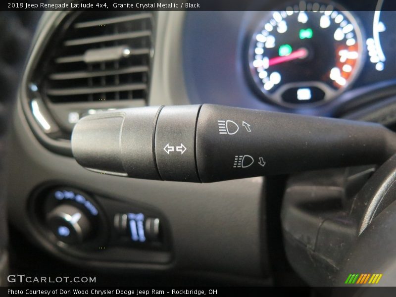 Granite Crystal Metallic / Black 2018 Jeep Renegade Latitude 4x4