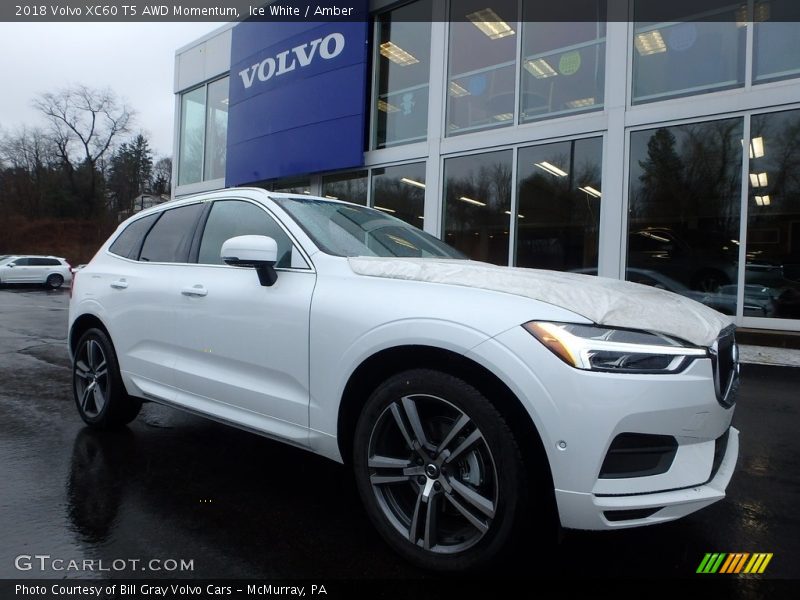 Front 3/4 View of 2018 XC60 T5 AWD Momentum