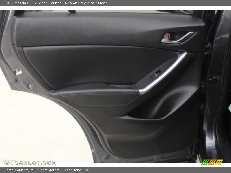 Meteor Gray Mica / Black 2016 Mazda CX-5 Grand Touring