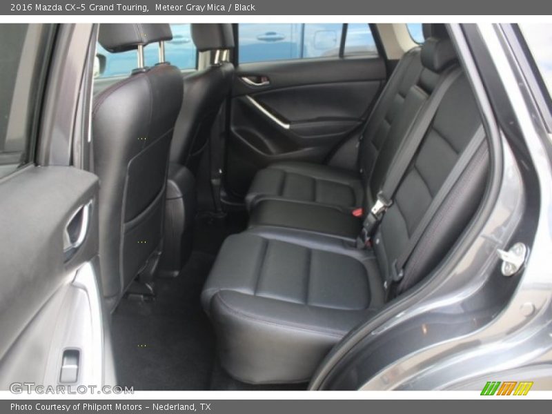 Meteor Gray Mica / Black 2016 Mazda CX-5 Grand Touring