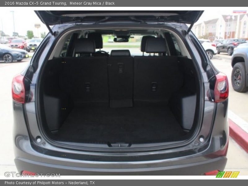 Meteor Gray Mica / Black 2016 Mazda CX-5 Grand Touring