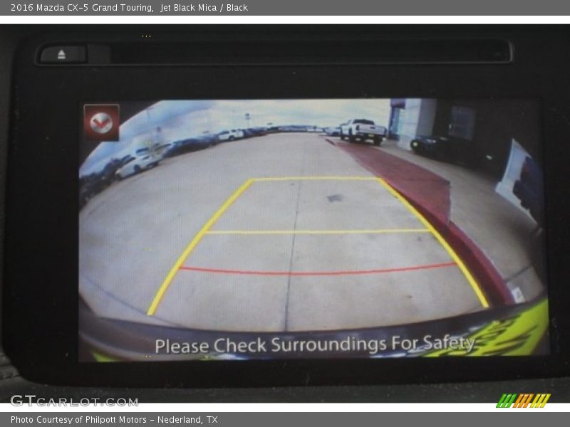 Jet Black Mica / Black 2016 Mazda CX-5 Grand Touring