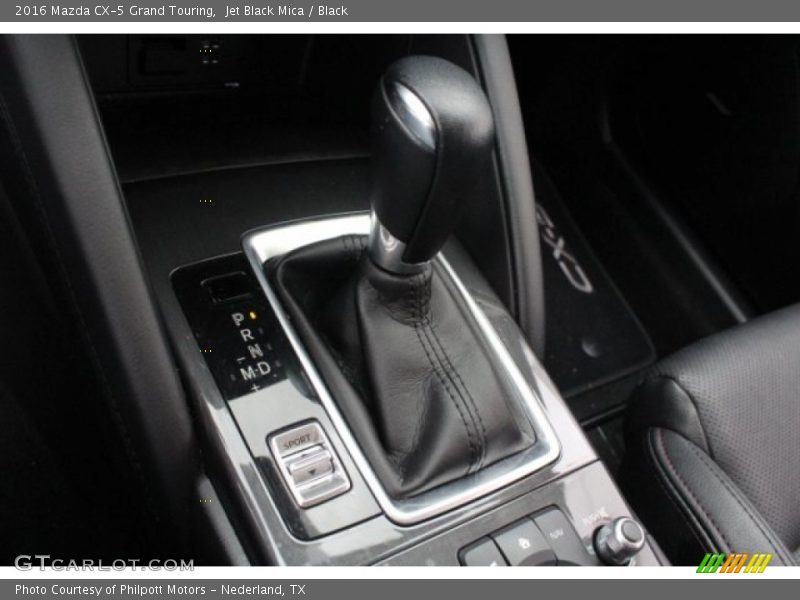 Jet Black Mica / Black 2016 Mazda CX-5 Grand Touring