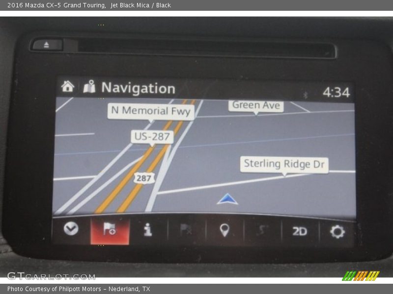 Jet Black Mica / Black 2016 Mazda CX-5 Grand Touring