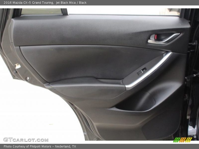 Jet Black Mica / Black 2016 Mazda CX-5 Grand Touring