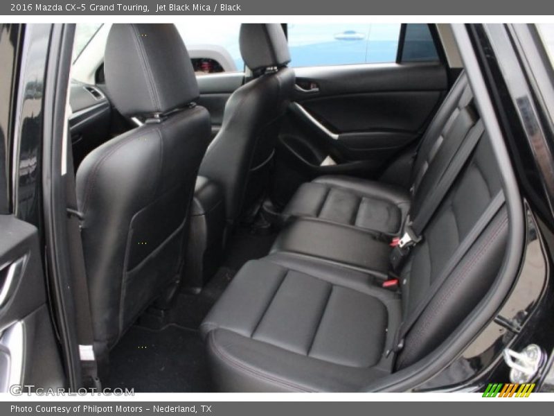 Jet Black Mica / Black 2016 Mazda CX-5 Grand Touring
