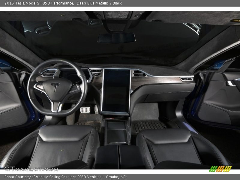  2015 Model S P85D Performance Black Interior